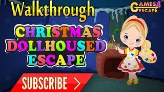 Christmas Dollhouse Escape Walkthrough[Games4Escape]