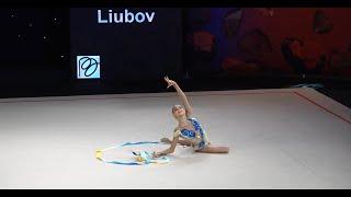 Liubov Gorashchenko Ribbon Final 25,250  - Junior International Tournament "Miss Valentine 2025"