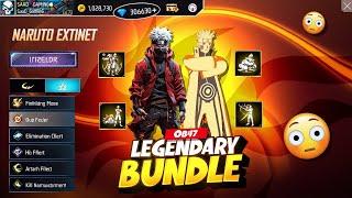 Naruto Legendary Bundle Review Free Fire | Magic Cube Exchange Event Free Fire |Free Fire New Event