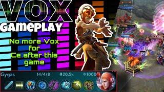 Vainglory CE - Vox but I’m getting countered Hard and I want to die (5v5)