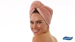 Introducing Manicare rapidDRY Hair Turban