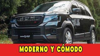 Shineray SWM G03F: Un SUV que combina equipamiento, diseño y precio en el mercado argentino