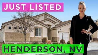 Single Story Pool Home for Sale in Henderson, NV - $600,000 | 3 bed | 3 baths