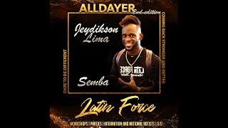 Jeydikson Lima - semba demo @ Latin Force All Dayer, 2nd Edition