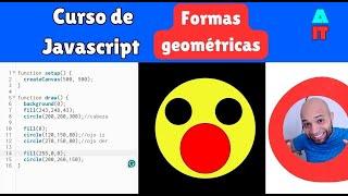 #1 - Curso de Javascript en p5js | Formas Geométricas #javascript