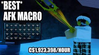 *BEST* AUTO AFK FISCH MACRO ROBLOX How To Afk Grind In Fisch