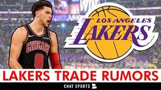 Los Angeles Lakers Rumors On TRADING For Zach LaVine