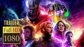  AVENGERS 4: ENDGAME (2019) | Full Movie Trailer in Full HD | 1080p