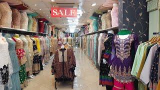 Birmingham Asian shopping trip | Asian suits and dresses