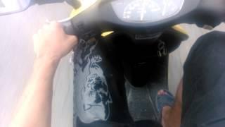 Положил стрелку Honda Dio 35 ZX