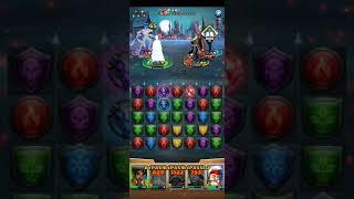 Empires and Puzzles- 3 ninjas+20 with frigg+20 and odin+20