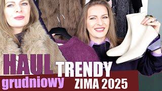 HAUL I MIERZYMY ZIMA 2025  Zara United Nude H&M