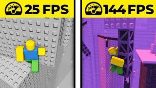 How Roblox's 240 FPS Cap Update Affects Roblox Obbies.