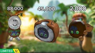 Three free UGC | Vita coco