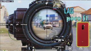 Lag on poco f1 /POCO f1 custom rom install/I phone14 90fps gameplay pubg/poco f1 bgmi/pubg test