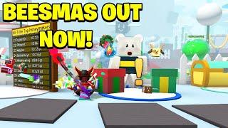 FULL BEESMAS UPDATE OUT NOW EVENT (BEESMAS BACK) (BEE SWARM SIMULATOR)