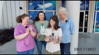 THE BIRCH FAMILY @ AQUARIUM #30daysofwilliams