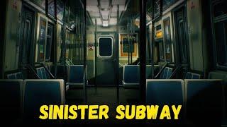 Subway Travel Unreal Engine 5 Short Film