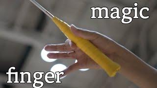 BADMINTON | Finger Magic "that easy?"