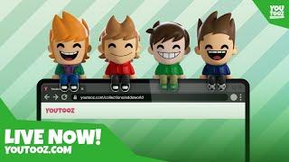 Eddsworld Monitor Buddies YouTooz Unboxing