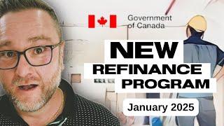 New Refinance Rules: Could This Be the Solution to Canada’s Housing Crisis?   Will it work?