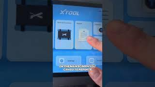 XTOOL D9S: Diagnosis the 2020 Volvo  #xtoolonline #carscanner#diagnosis