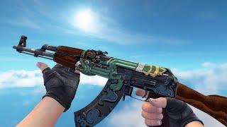 AK-47 | Fire Serpent (Field Tested) | CS:GO Skin Showcase