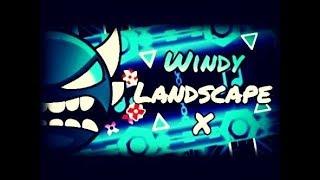 (75hz) Windy Landscape 100% (Insane Demon) - Geometry Dash 2.1