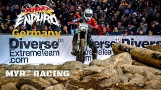 Race-Vlog #82 Super Enduro Riesa | Night Show! | MYR-Racing