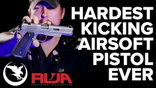 Hardest Kicking Airsoft Ever! - RWA NIGHTHAWK CUSTOM AGENT 2 STEEL EDITION | RedWolf Airsoft RWTV