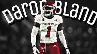 Cowboys CB DaRon Bland Fresno State Highlights