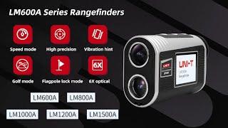 Introducing UNI-T LM600A Series Laser Rangefinders [Dual Screens]