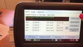 Driver Tech Electronic Log Training