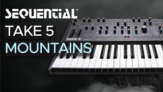 Sequential Take 5 Sound Demo (no talking): Presets for Ambient, Melodic Techno and Electronica