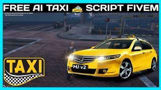 AI TAXI   SCRIPT *FREE* | FiveM Roleplay Scripts | FiveM Tutorial 2023 | MJ DEVELOPMENT