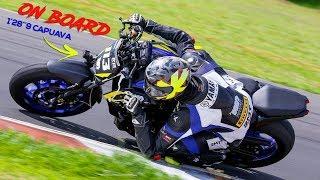 Confira a volta de 1´28´´9 do piloto Rafa Paschoalin e sua Yamaha MT-07 em Capuava