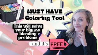 The Solution to Your Biggest Alcohol Marker Coloring Issue! MUST SEE if you Color with Ohuhu Markers