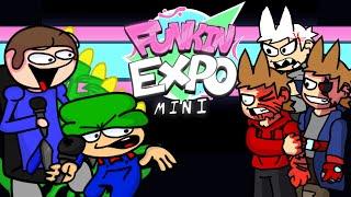 Funkin' Expo, Dave and Bambi, Tord Expanded Reviv-EDD! (FNF MODS LIVE)