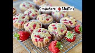 Strawberry Muffins Recipes