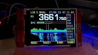 SDR-TRX STM32F407VET6+CS4272