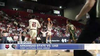 Red Wolves Live: Arkansas State men's basketball beats UAB