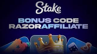Stake Promo Code 2025 | Code : RazorAffiliate for up to $100