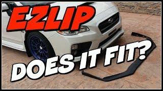 WE INSTALL A DIY FRONT LIP FOR SUBARU WRX UNDER $40