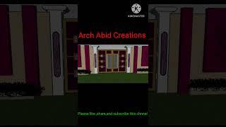 Trending Boundary wall design 2023||#Shorts#viral#subscribe#Arch abid creations