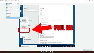 HOW TO CHANGE WINDOWS 10 SCREEN RESOLUTION IN VIRTUALBOX