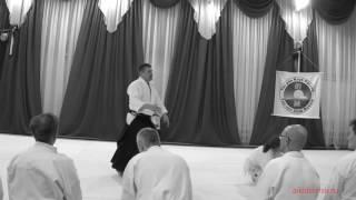 Кататэ тори Ирими наге (принцип спираль) AIKIDO