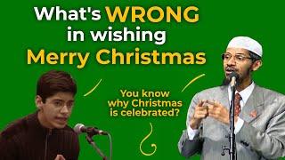 Can Muslims Wish 'MERRY CHRISTMAS' With The Intention Of Building Relation, Not Shirk?