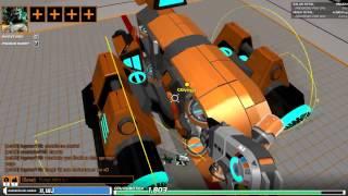 ROBOCRAFT | How To Build: ION Piranha (HWT 1)