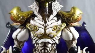 Creatures Bring Arts Final Fantasy Odin Toy Review Part 1