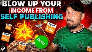 Make $10,000+ from Self Publishing on Amazon KDP